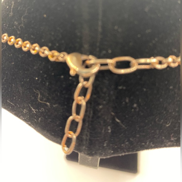 SNK Aurora Borealis Swarovski Crystal & Rhinestone Necklace - Picture 9 of 10